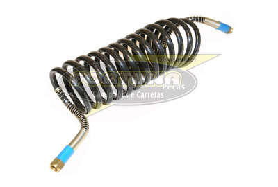 Foto de MANGUEIRA ESPIRAL BITREM - PRETA - 4.5MT - Marca Compatível